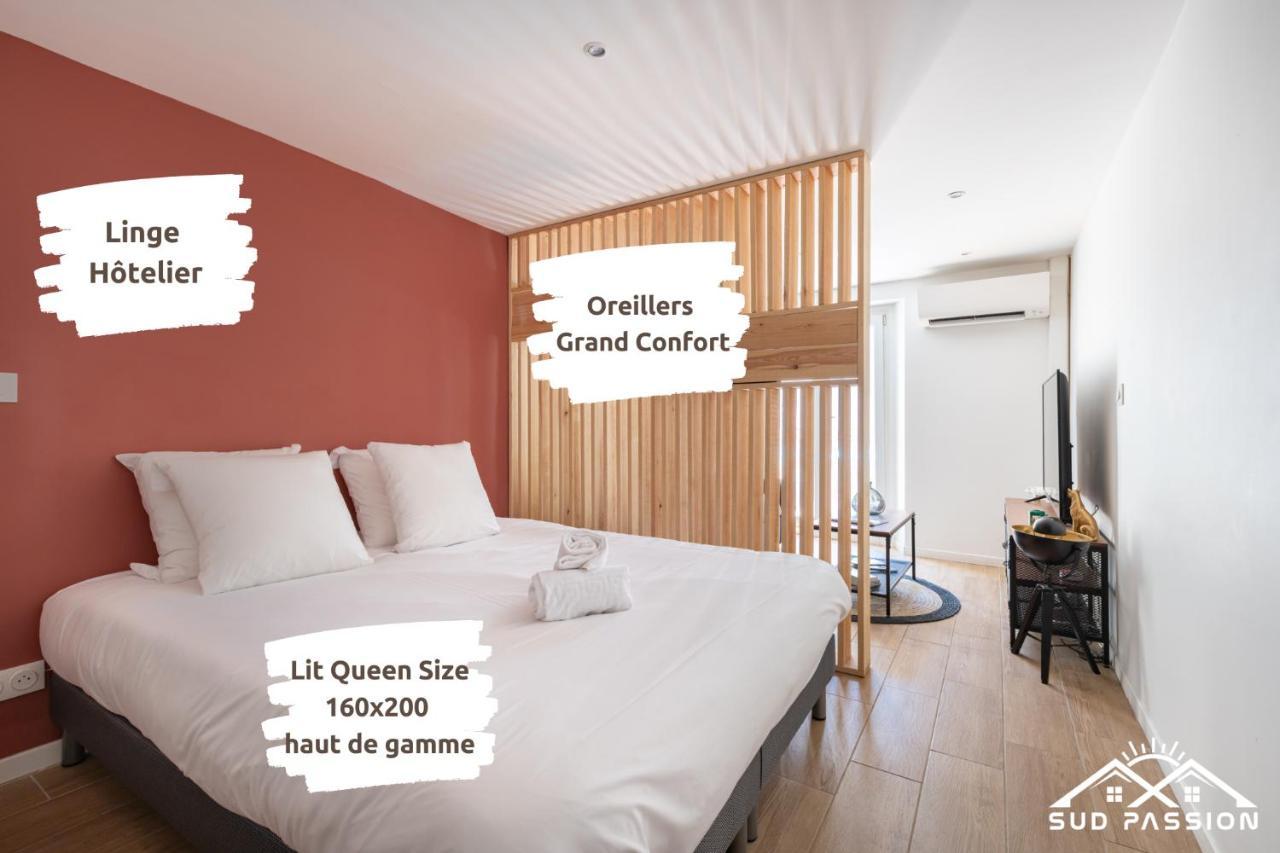 Sud Passion - Ferrer Nine - Cosy Avec Balcon Lejlighed Gardanne Eksteriør billede