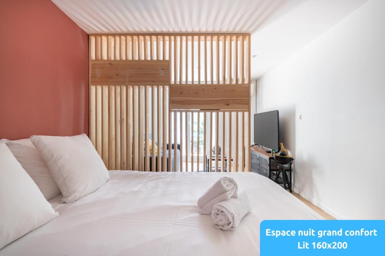 Sud Passion - Ferrer Nine - Cosy Avec Balcon Lejlighed Gardanne Eksteriør billede