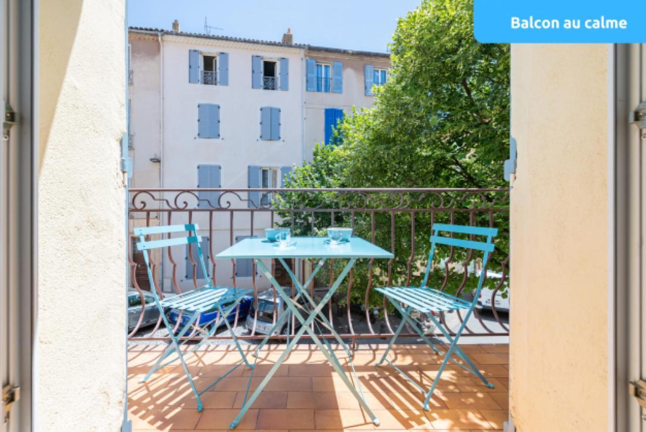 Sud Passion - Ferrer Nine - Cosy Avec Balcon Lejlighed Gardanne Eksteriør billede