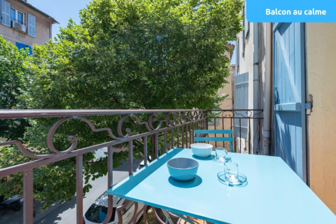 Sud Passion - Ferrer Nine - Cosy Avec Balcon Lejlighed Gardanne Eksteriør billede