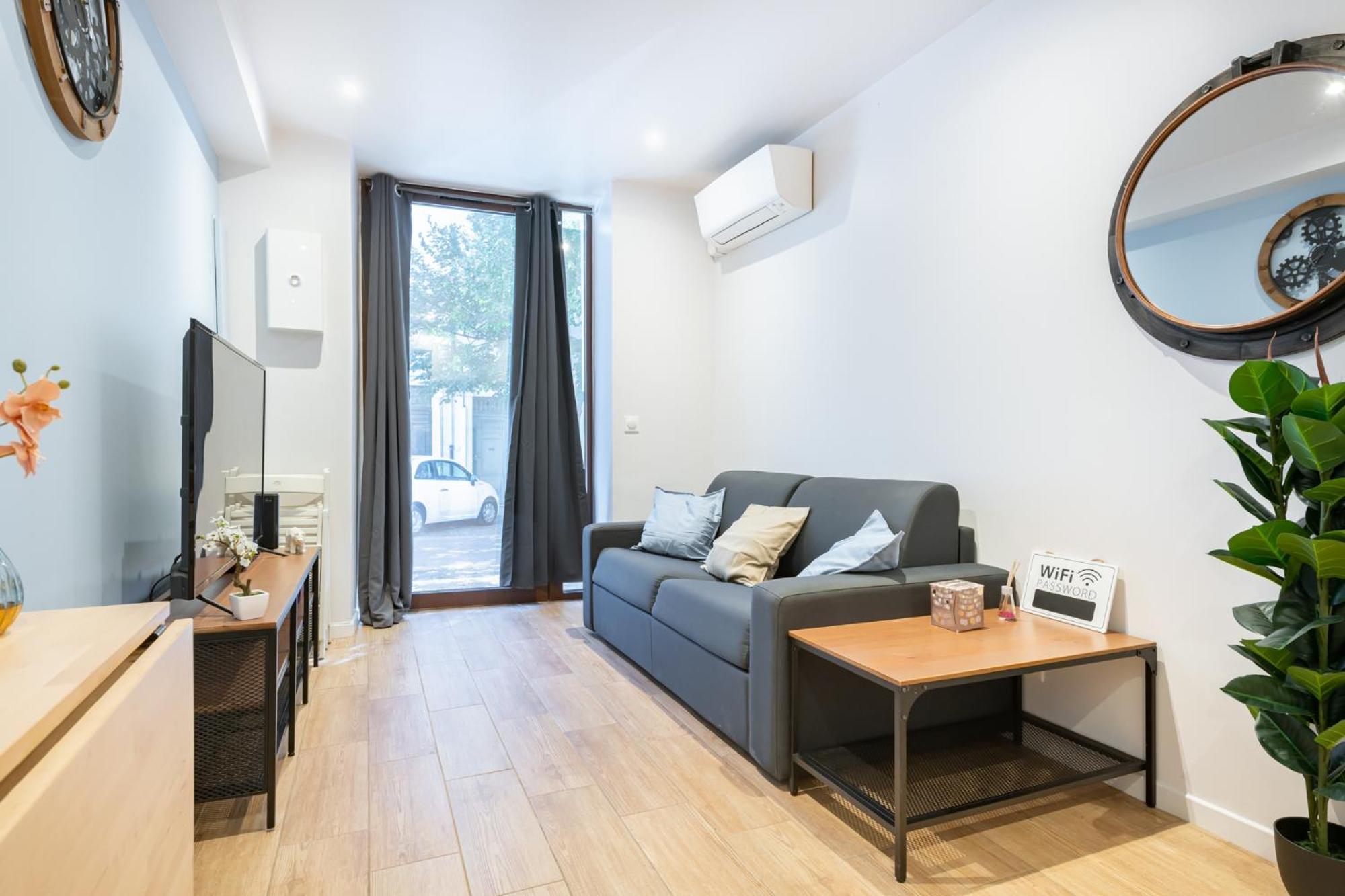 Sud Passion - Ferrer Nine - Cosy Avec Balcon Lejlighed Gardanne Værelse billede