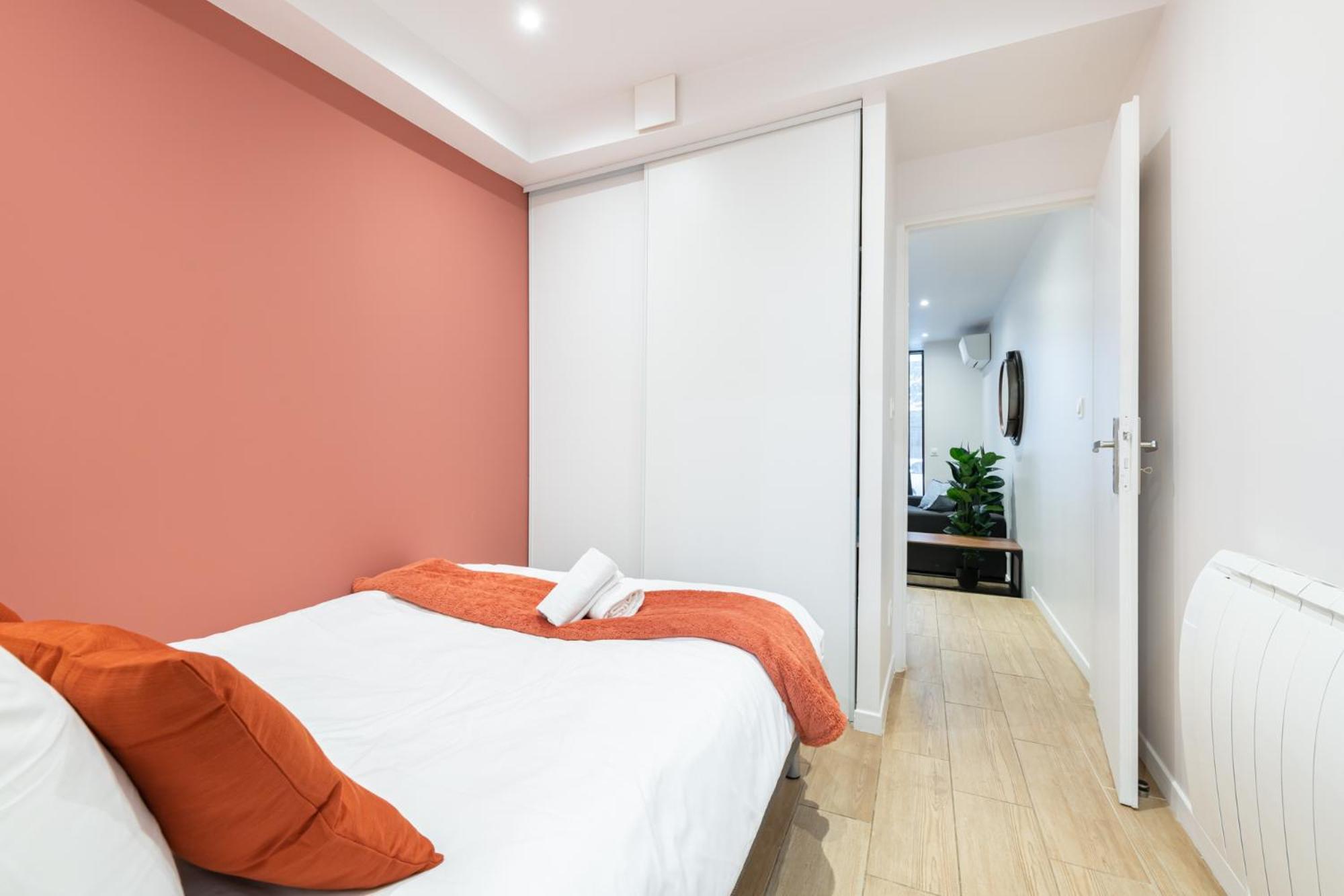 Sud Passion - Ferrer Nine - Cosy Avec Balcon Lejlighed Gardanne Værelse billede