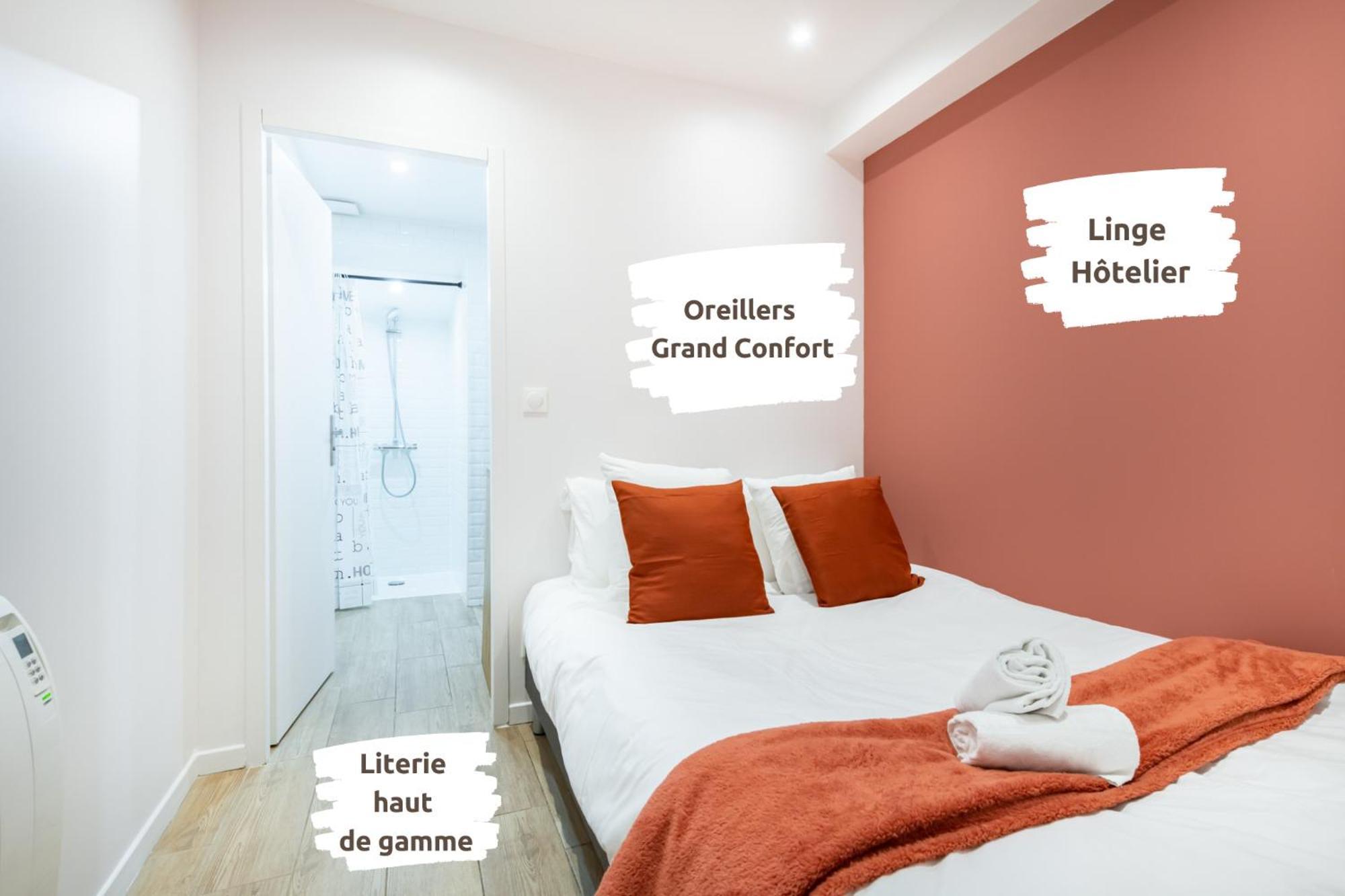 Sud Passion - Ferrer Nine - Cosy Avec Balcon Lejlighed Gardanne Værelse billede